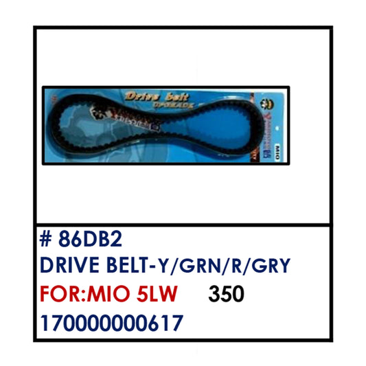 DRIVE BELT (86DB2) - MIO 5LW | YAKIMOTO - BESTPARTS.PH