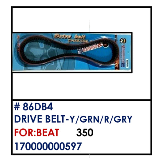DRIVE BELT (86DB4) - BEAT | YAKIMOTO - BESTPARTS.PH