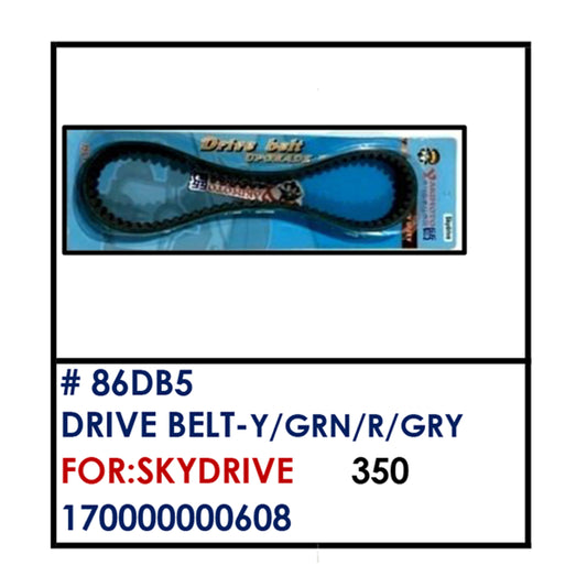 DRIVE BELT (86DB5) - SKYDRIVE | YAKIMOTO - BESTPARTS.PH