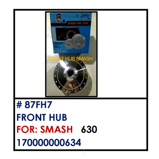 FRONT HUB (87FH7) - SMASH | YAKIMOTO - BESTPARTS.PH
