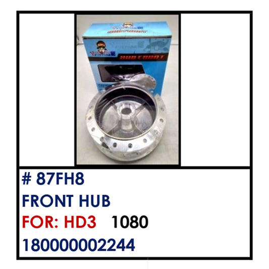 FRONT HUB (87FH8) - HD3 | YAKIMOTO - BESTPARTS.PH