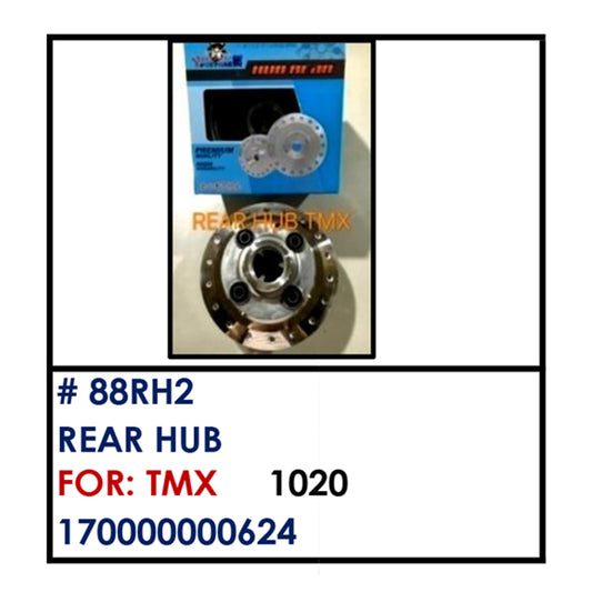REAR HUB (88RH2) - TMX | YAKIMOTO - BESTPARTS.PH