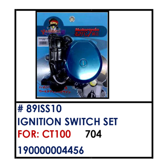 IGNITION SWITCH SET (89ISS10) - CT100 | YAKIMOTO - BESTPARTS.PH