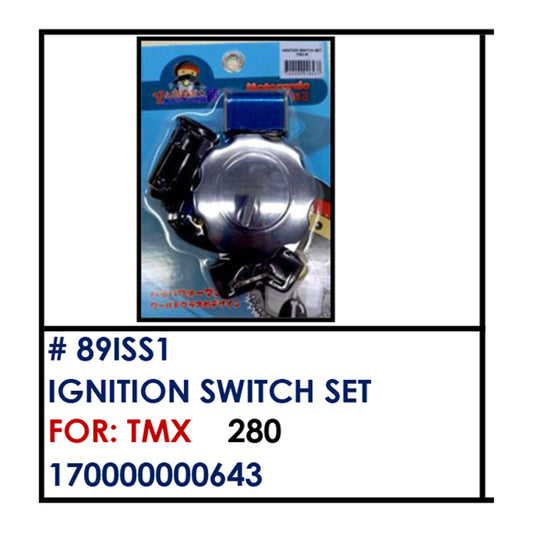IGNITION SWITCH SET (89ISS1) - TMX | YAKIMOTO - BESTPARTS.PH