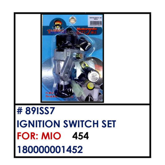 IGNITION SWITCH SET (89ISS7) - MIO | YAKIMOTO - BESTPARTS.PH