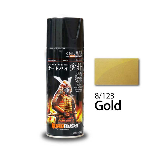08/123 GOLD SAMURAI PAINT 400ML MALAYSIA (SPPAS008/123GOLD)