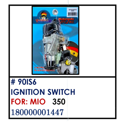 IGNITION SWITCH (90IS6) - MIO | YAKIMOTO - BESTPARTS.PH