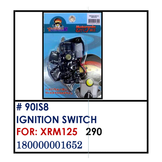 IGNITION SWITCH (90IS8) - XRM125 | YAKIMOTO - BESTPARTS.PH