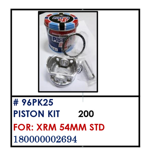PISTON KIT (96PK25) - XRM 54mm STD | YAKIMOTO - BESTPARTS.PH
