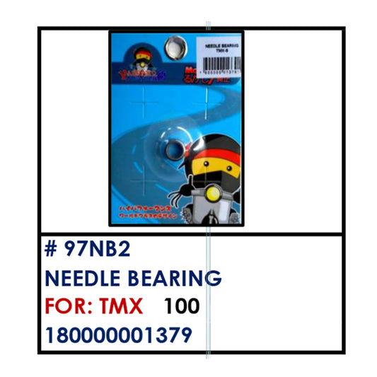 NEEDLE BEARING (97NB2) - TMX | YAKIMOTO - BESTPARTS.PH