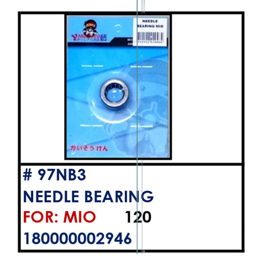 NEEDLE BEARING (97NB3) - MIO | YAKIMOTO - BESTPARTS.PH