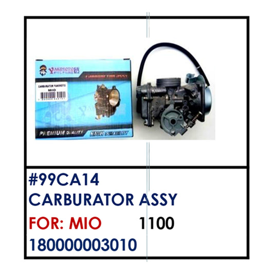 CARBURATOR ASSY (99CA14) - MIO | YAKIMOTO - BESTPARTS.PH