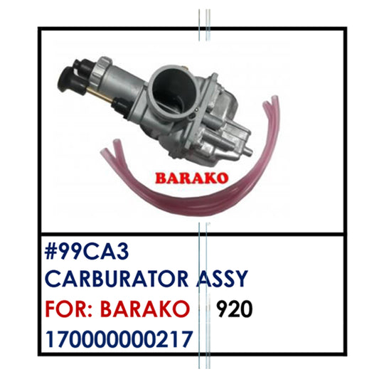 CARBURATOR ASSY (99CA3) - BARAKO | YAKIMOTO - BESTPARTS.PH