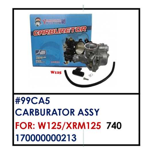 CARBURATOR ASSY (99CA5) - W125/XRM125 | YAKIMOTO - BESTPARTS.PH