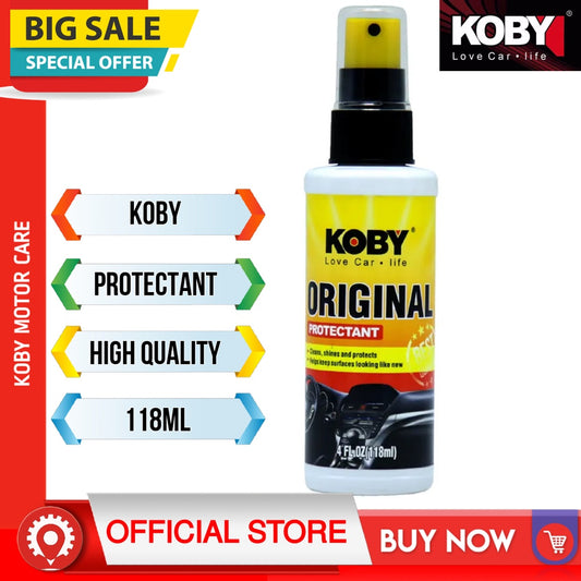 KOBY Original Protectant (Armor All) 118ml - BESTPARTS.PH