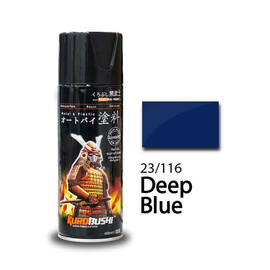 23/116 DEEP BLUE SAMURAI PAINT 400ML MALAYSIA (SPPAS023/116DEEPBLUE)