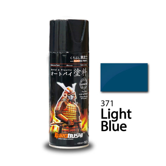 371 LIGHT BLUE SAMURAI PAINT 400ML MALAYSIA (SPPAS0371LIGHTBLUE)