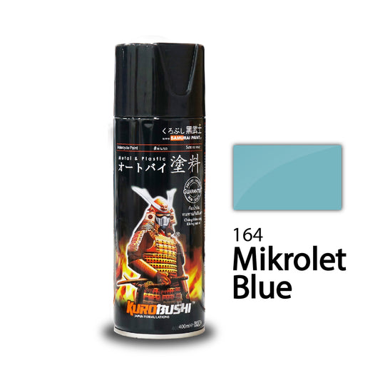 164 MIKROLET BLUE SAMURAI PAINT 400ML MALAYSIA (SPPAS0164MIKROBLUE)