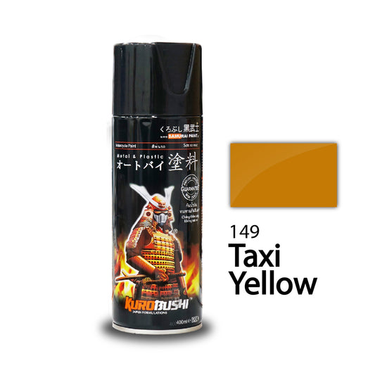149 TAXI YELLOW SAMURAI PAINT 400ML MALAYSIA (SPPAS0149TAXIYELLOW)