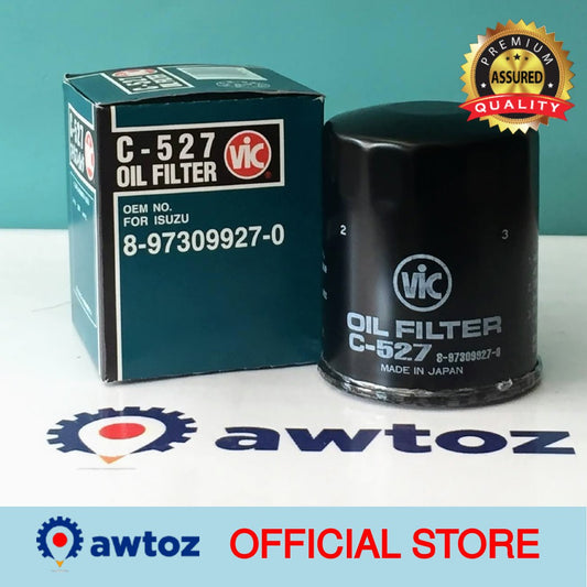 Vic C-527 Oil Filter For Isuzu D-Max 2002-Up C527 - BESTPARTS.PH