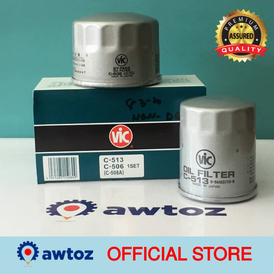 VIC Oil Filter C-508A Set of C-513 and C-506 - BESTPARTS.PH