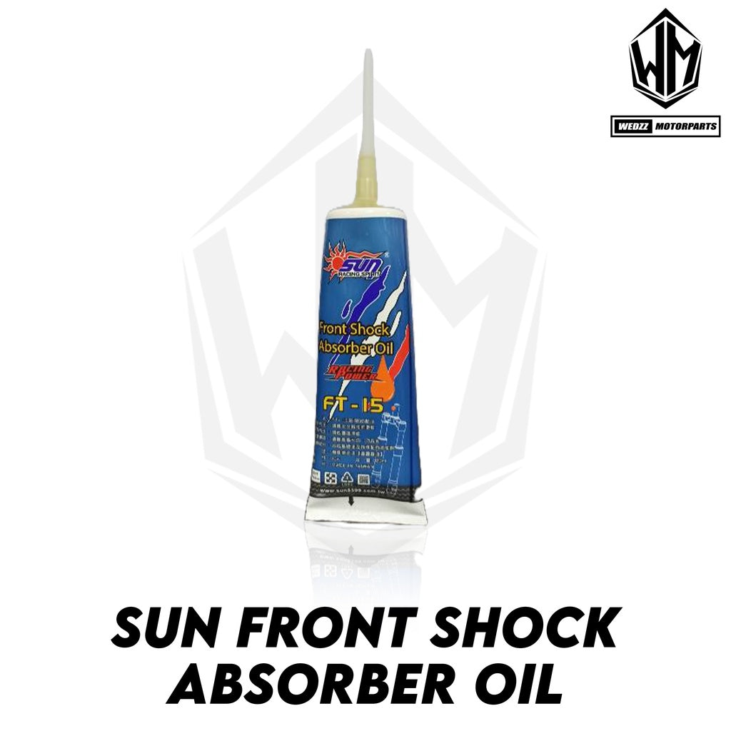 FRONT SHOCK OIL SUN RACING (120ML)