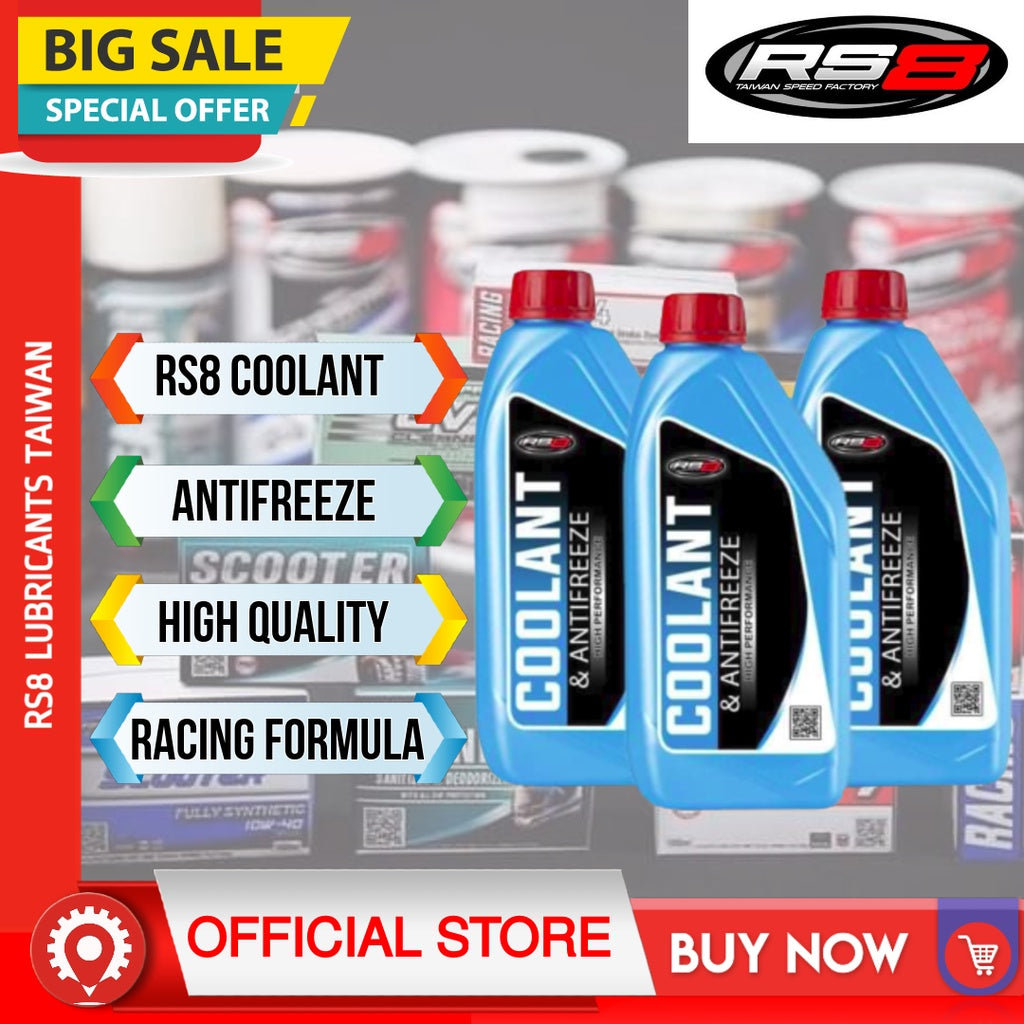 RS8 Coolant and AntiFreeze High Performance 1L - BESTPARTS.PH