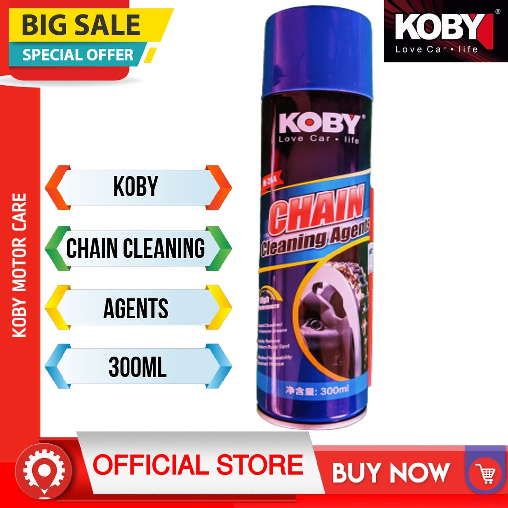 Koby Chain Cleaning Agents for Bike and Motorcycle 300ml - BESTPARTS.PH