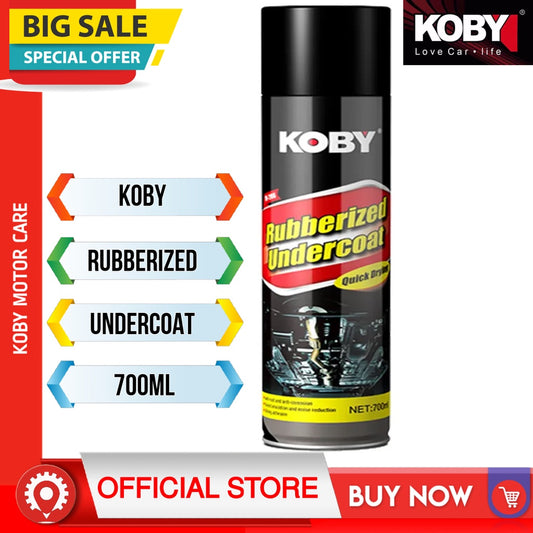 Koby Rubberized Undercoat 700ml - BESTPARTS.PH