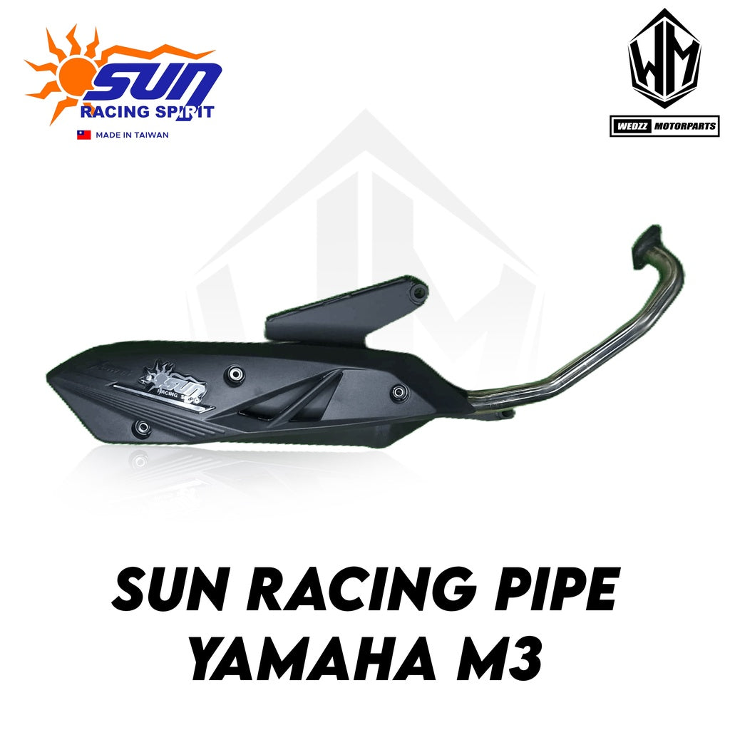 SUN RACING PIPE (MIO / M3 MIO I 125 / BEAT )