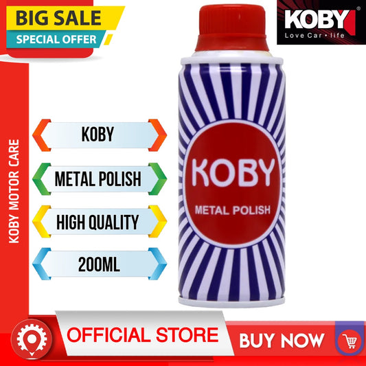KOBY Metal Polish 200ml High Quality - BESTPARTS.PH