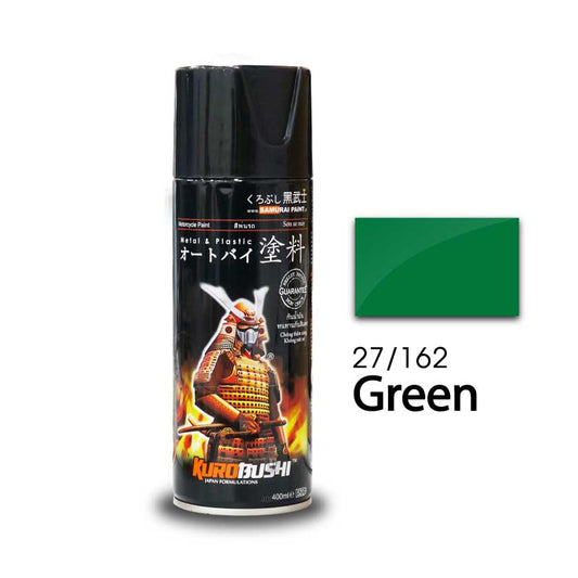 27/162 GREEN SAMURAI PAINT 400ML MALAYSIA (SPPAS027/162GREEN)