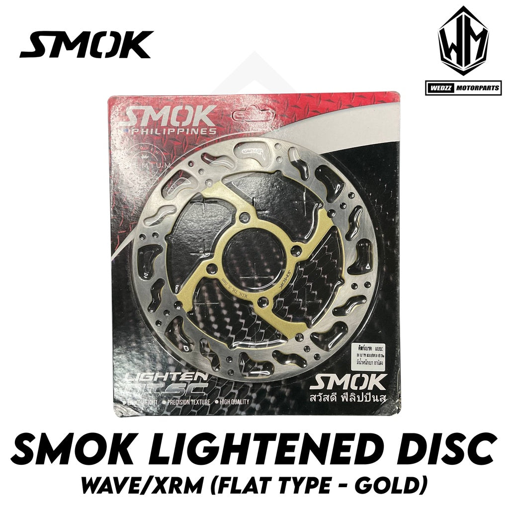 SMOK LIGHTENED DISC (NMAX/MIO/WAVE/RAIDER FI/MIO I 125/CLICK/SNIPER)