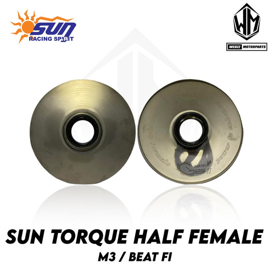 SUN RACING TORQUE HALF FEMALE (M3/BEAT FI)