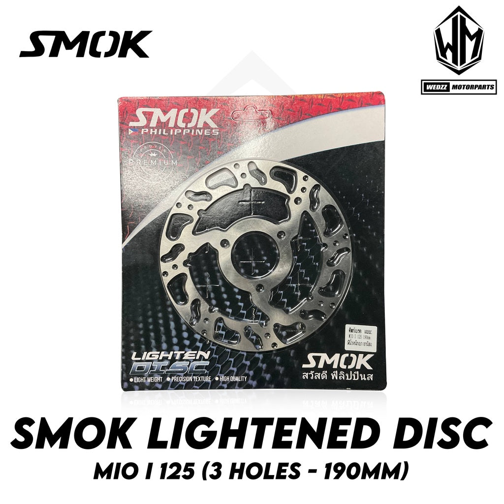 SMOK LIGHTENED DISC (NMAX/MIO/WAVE/RAIDER FI/MIO I 125/CLICK/SNIPER)