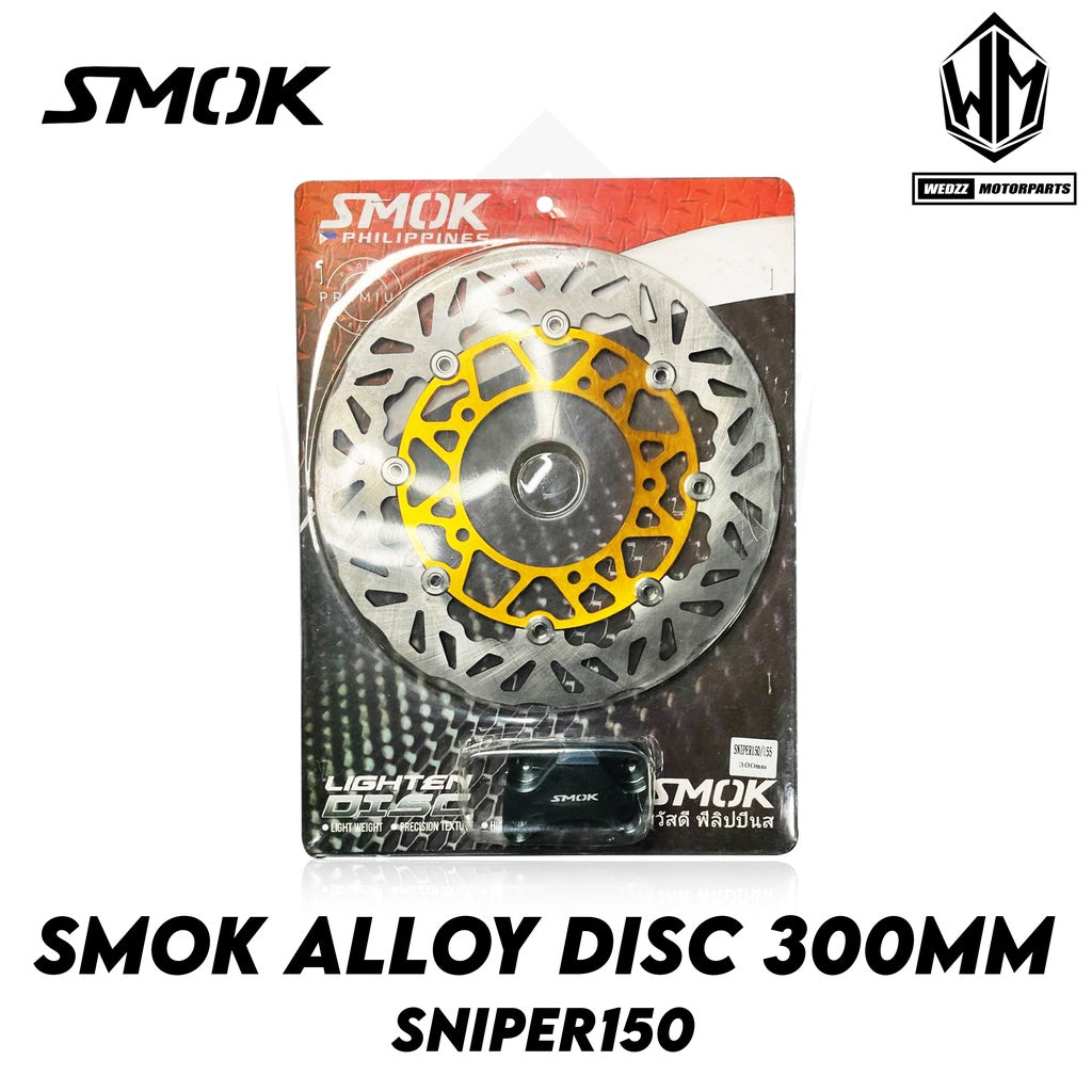 SMOK LIGHTENED DISC (NMAX/MIO/WAVE/RAIDER FI/MIO I 125/CLICK/SNIPER)