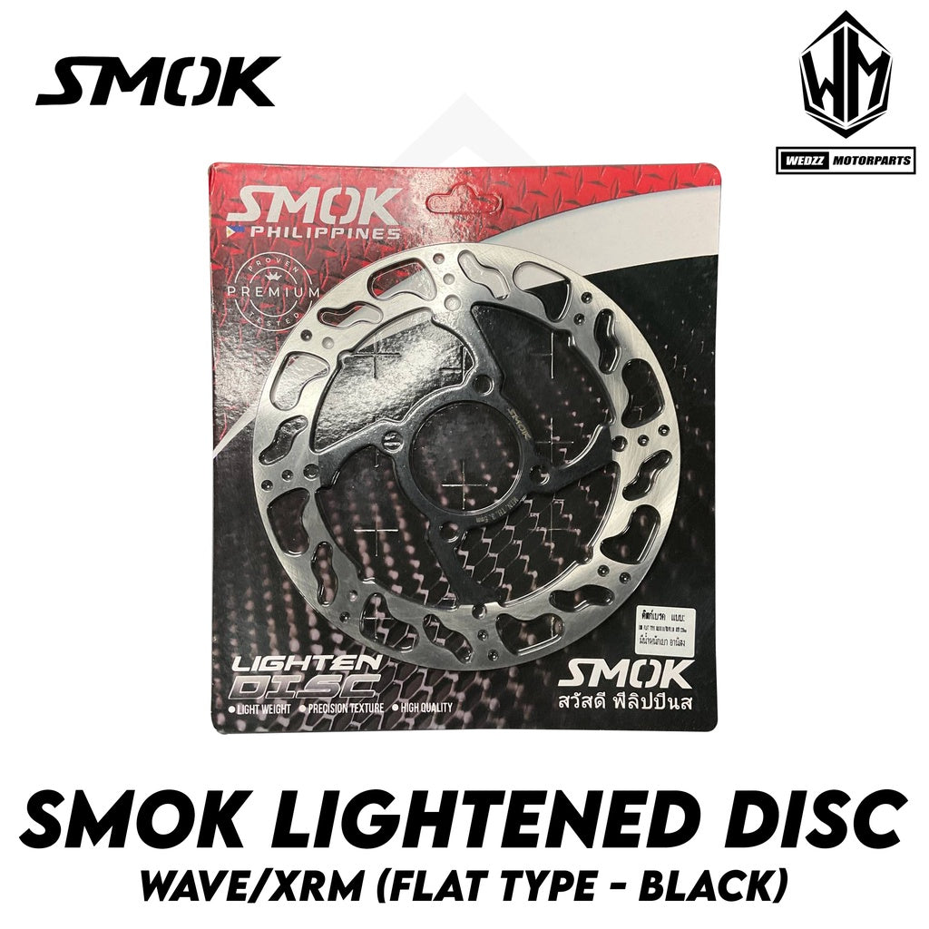 SMOK LIGHTENED DISC (NMAX/MIO/WAVE/RAIDER FI/MIO I 125/CLICK/SNIPER)