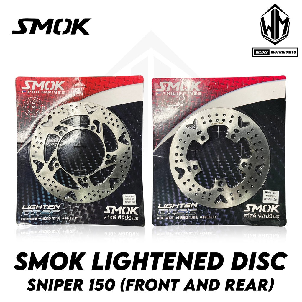 SMOK LIGHTENED DISC (NMAX/MIO/WAVE/RAIDER FI/MIO I 125/CLICK/SNIPER)