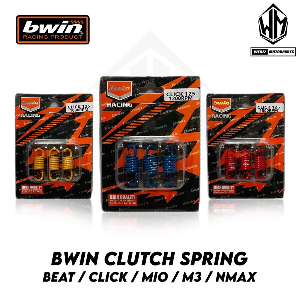 Bwin Center Spring BWIN CLUTCH SPRING (BEAT/CLICK/MIO/M3/NMAX) – BESTPARTS.PH