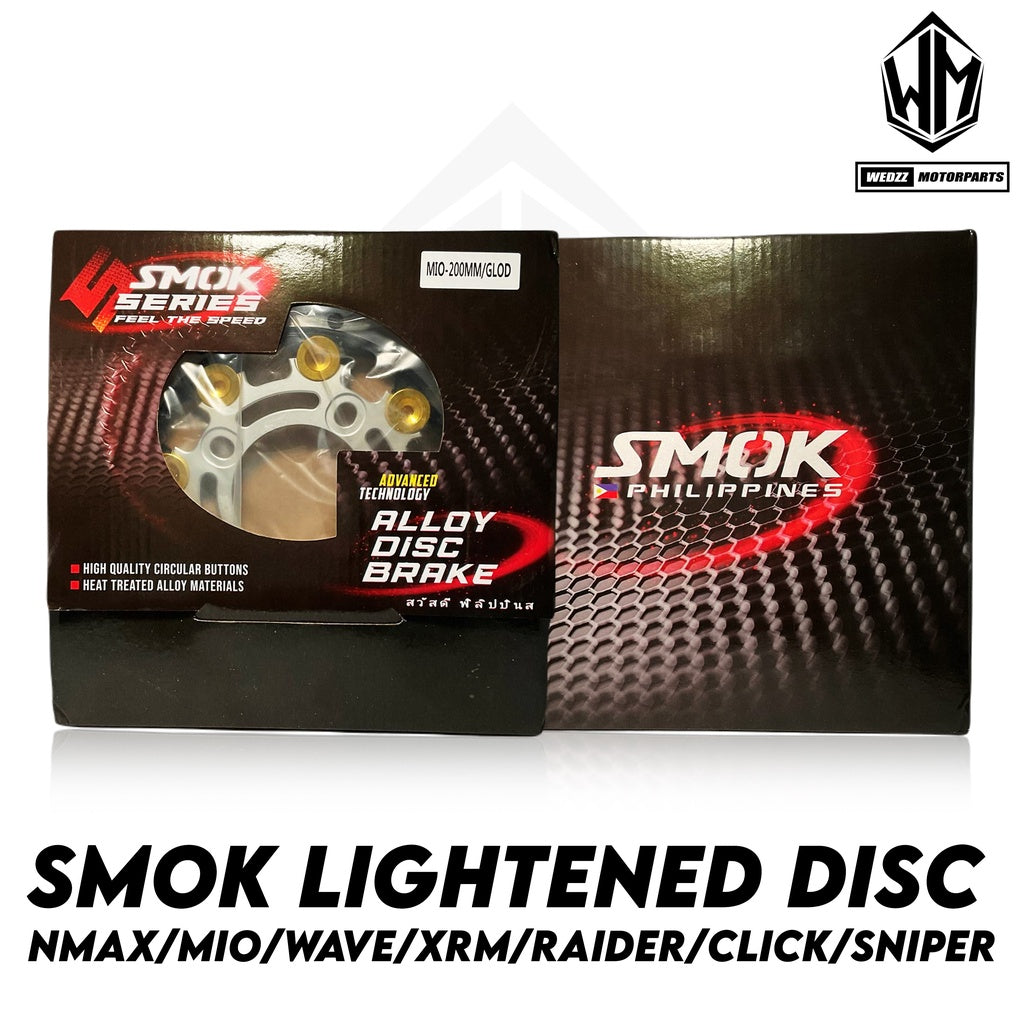 SMOK LIGHTENED DISC (NMAX/MIO/WAVE/RAIDER FI/MIO I 125/CLICK/SNIPER)