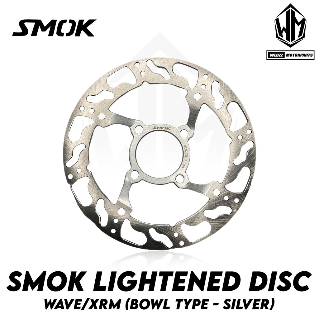 SMOK LIGHTENED DISC (NMAX/MIO/WAVE/RAIDER FI/MIO I 125/CLICK/SNIPER)