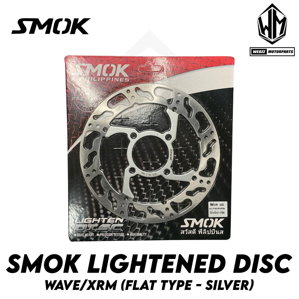 SMOK LIGHTENED DISC (NMAX/MIO/WAVE/RAIDER FI/MIO I 125/CLICK/SNIPER)