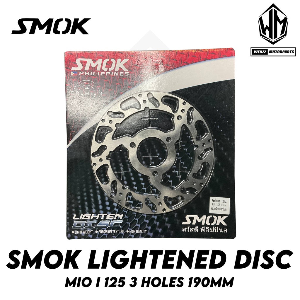 SMOK LIGHTENED DISC (NMAX/MIO/WAVE/RAIDER FI/MIO I 125/CLICK/SNIPER)