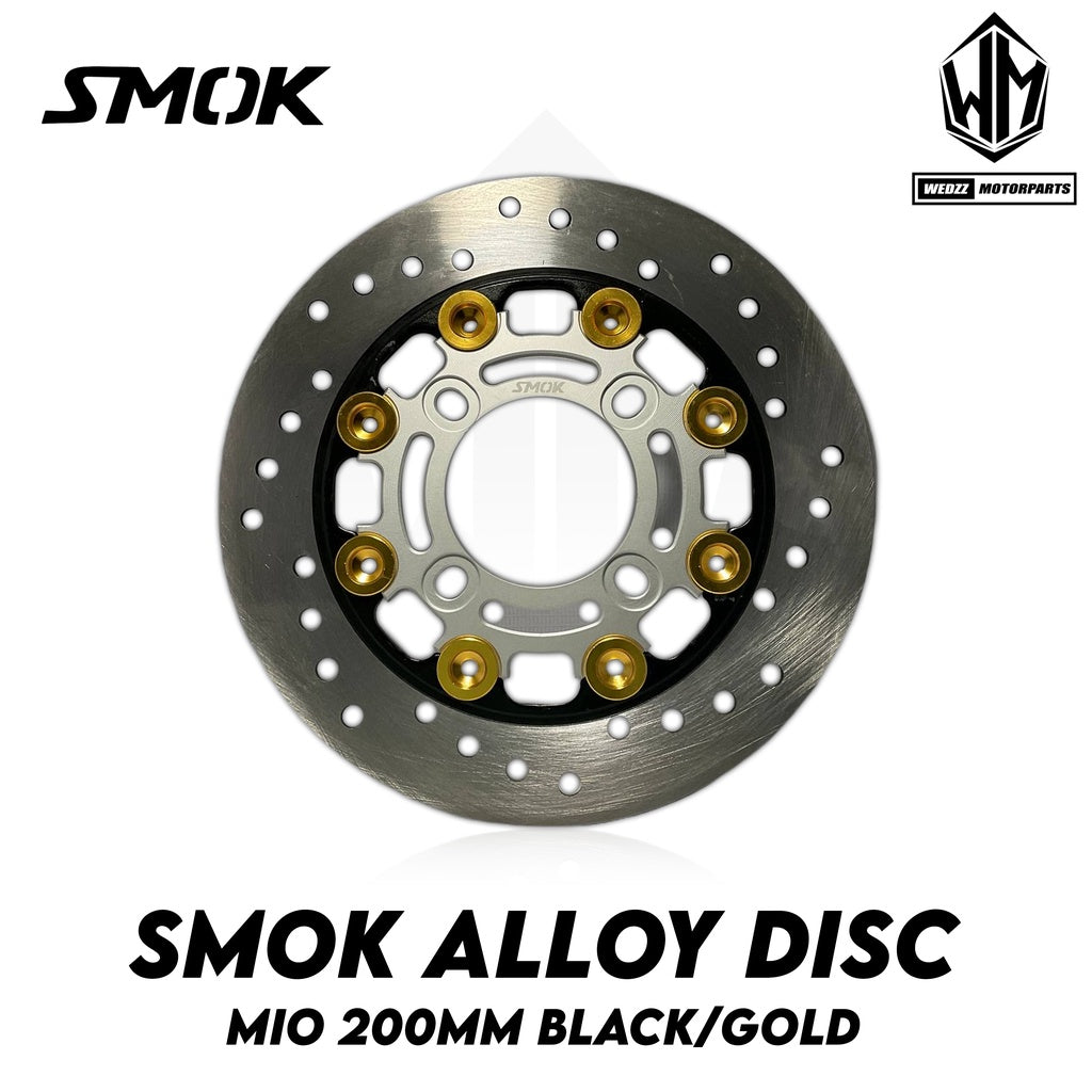 SMOK LIGHTENED DISC (NMAX/MIO/WAVE/RAIDER FI/MIO I 125/CLICK/SNIPER)