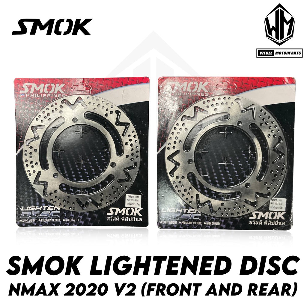 SMOK LIGHTENED DISC (NMAX/MIO/WAVE/RAIDER FI/MIO I 125/CLICK/SNIPER)