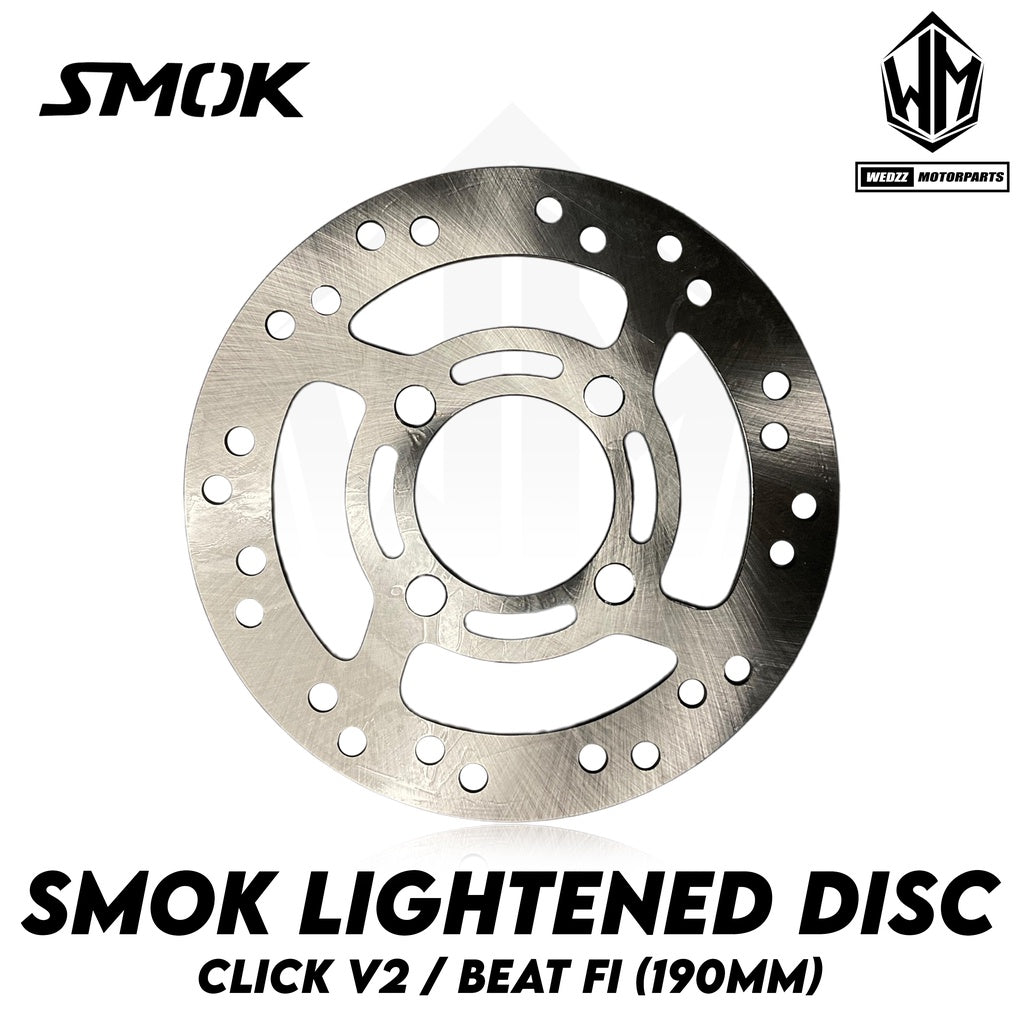 SMOK LIGHTENED DISC (NMAX/MIO/WAVE/RAIDER FI/MIO I 125/CLICK/SNIPER)