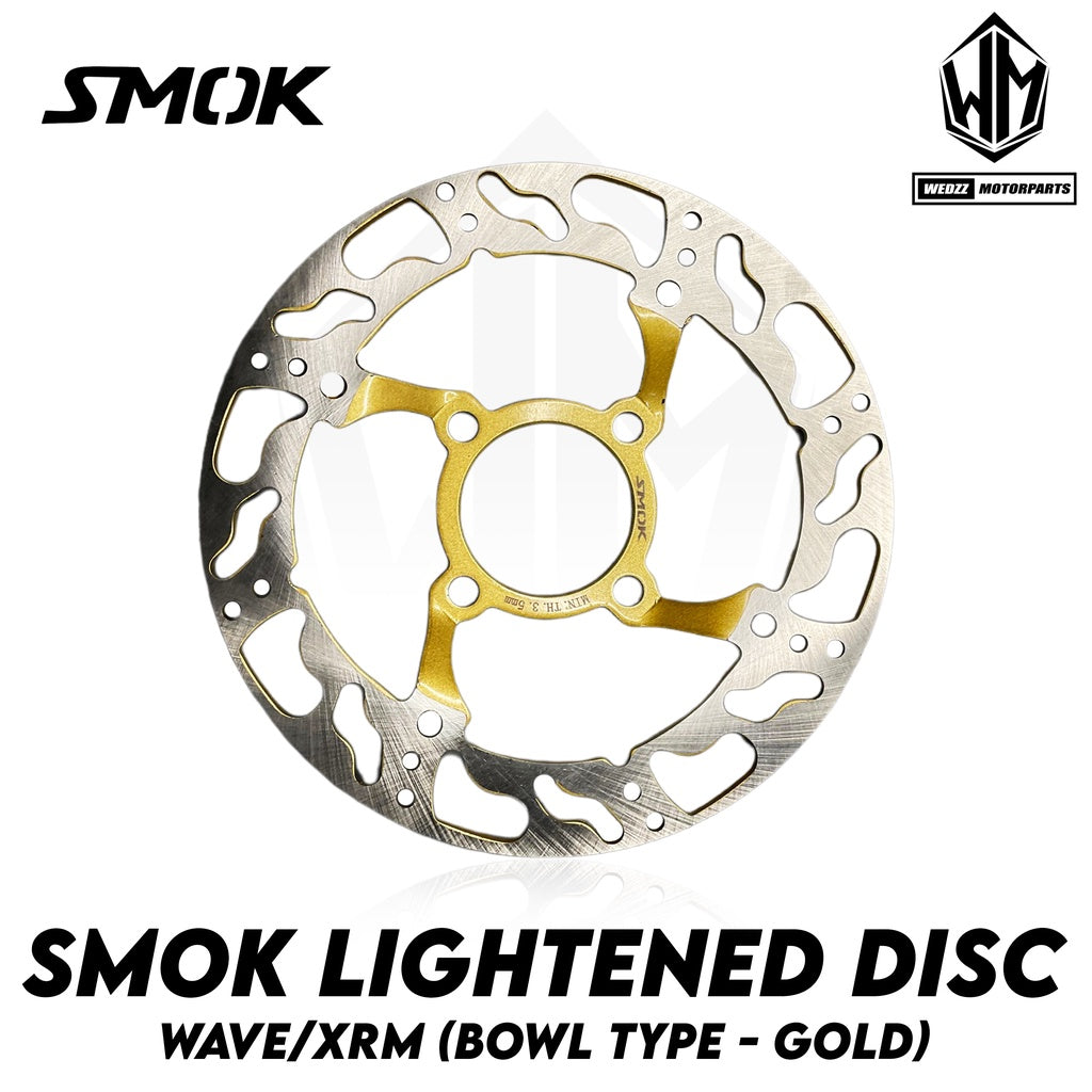 SMOK LIGHTENED DISC (NMAX/MIO/WAVE/RAIDER FI/MIO I 125/CLICK/SNIPER)