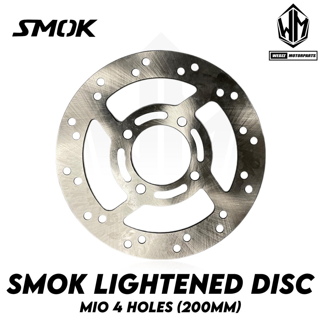 SMOK LIGHTENED DISC (NMAX/MIO/WAVE/RAIDER FI/MIO I 125/CLICK/SNIPER)